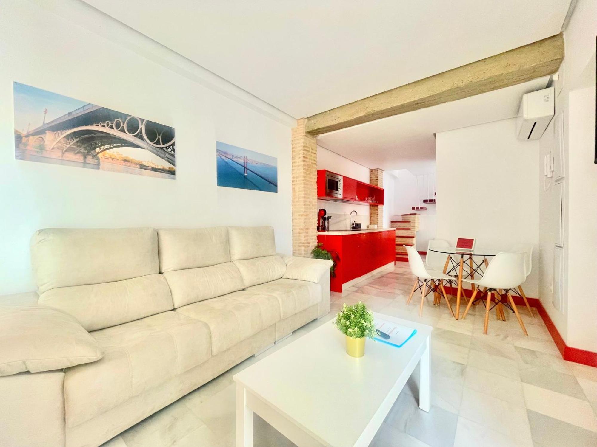 Philippe'S Home Triana Con Terraza Sevilla Buitenkant foto
