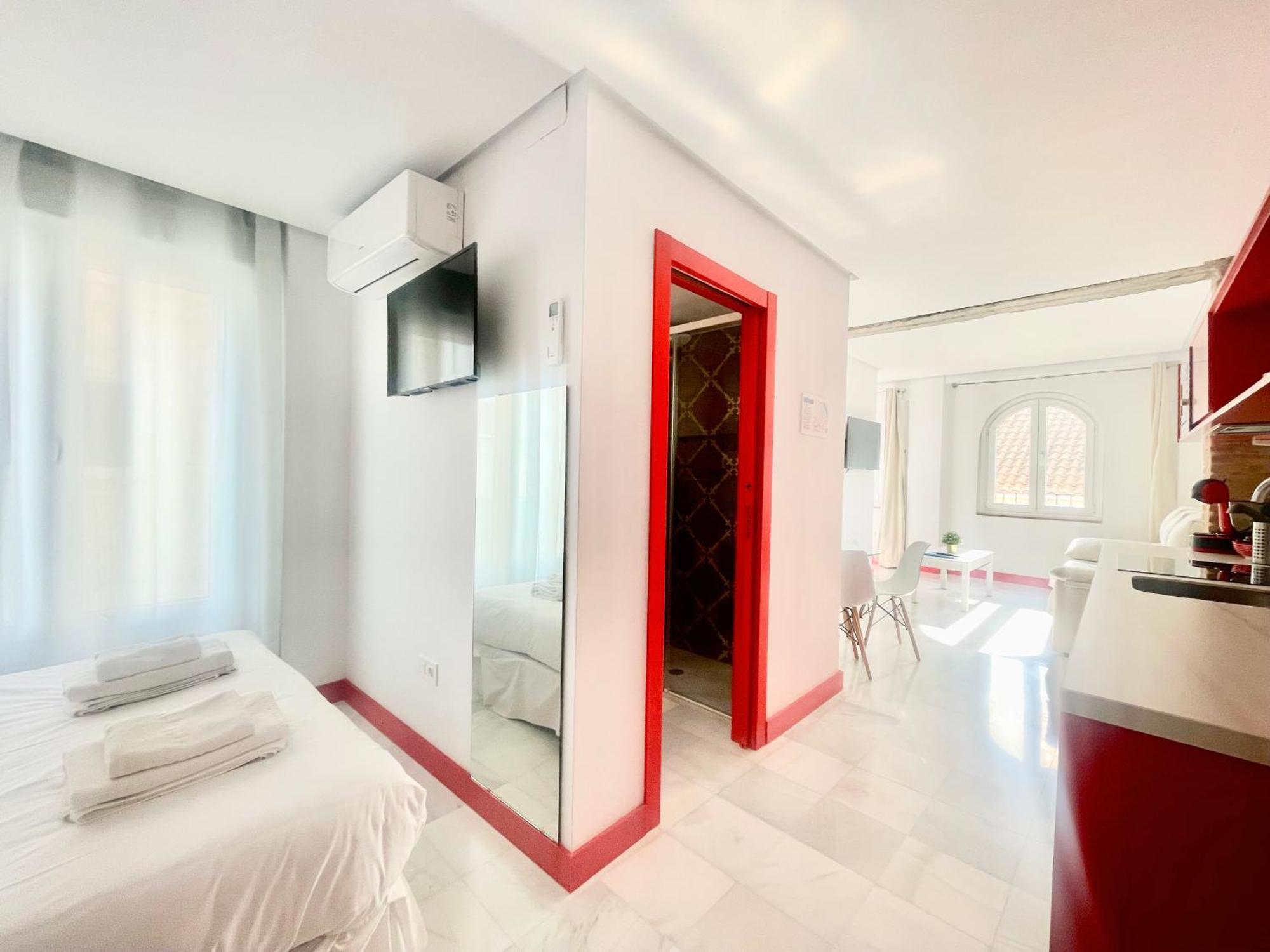 Philippe'S Home Triana Con Terraza Sevilla Buitenkant foto