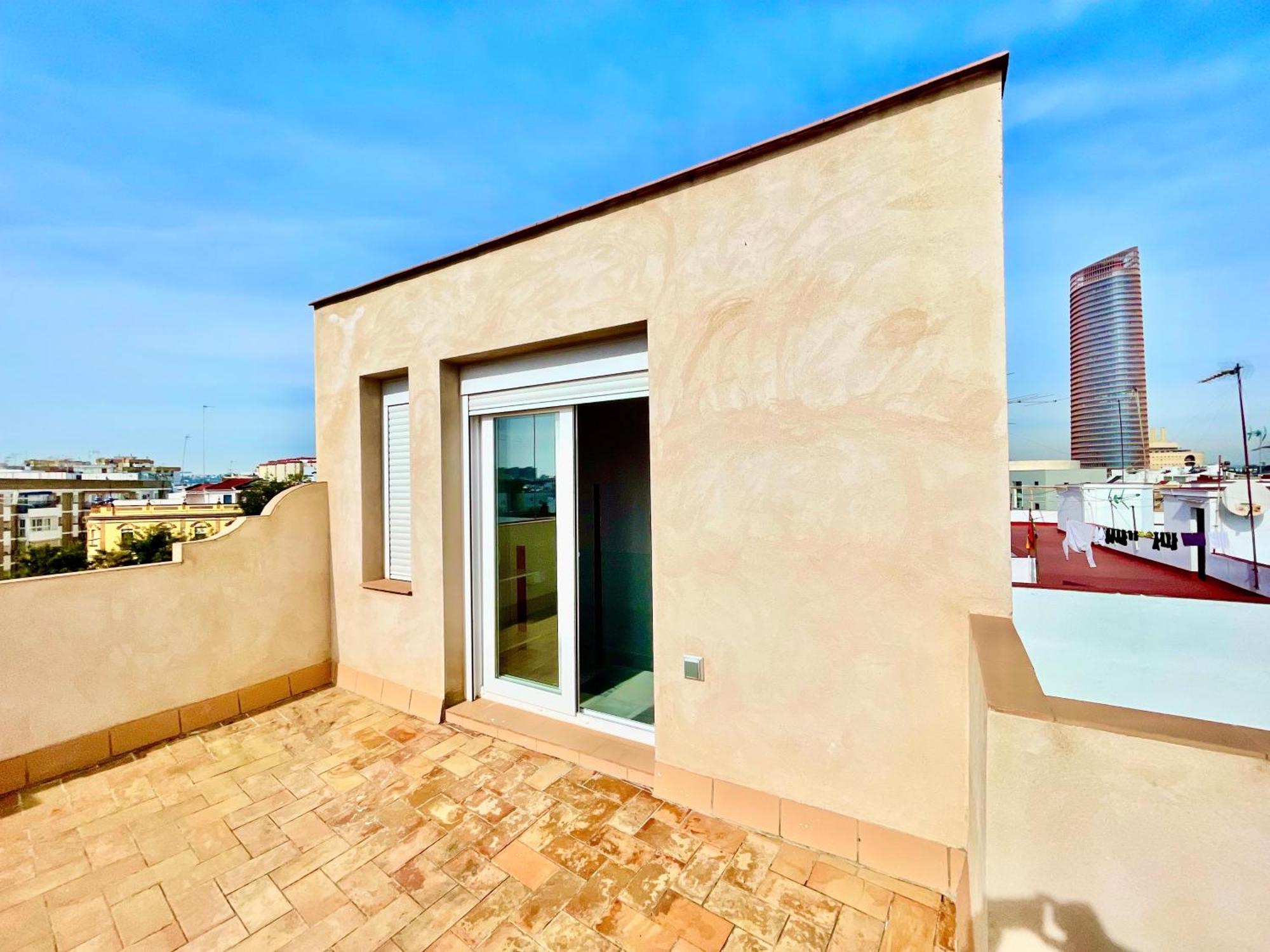 Philippe'S Home Triana Con Terraza Sevilla Buitenkant foto