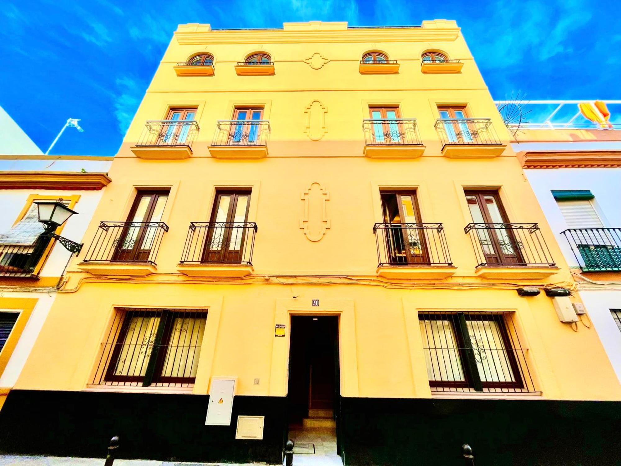 Philippe'S Home Triana Con Terraza Sevilla Buitenkant foto